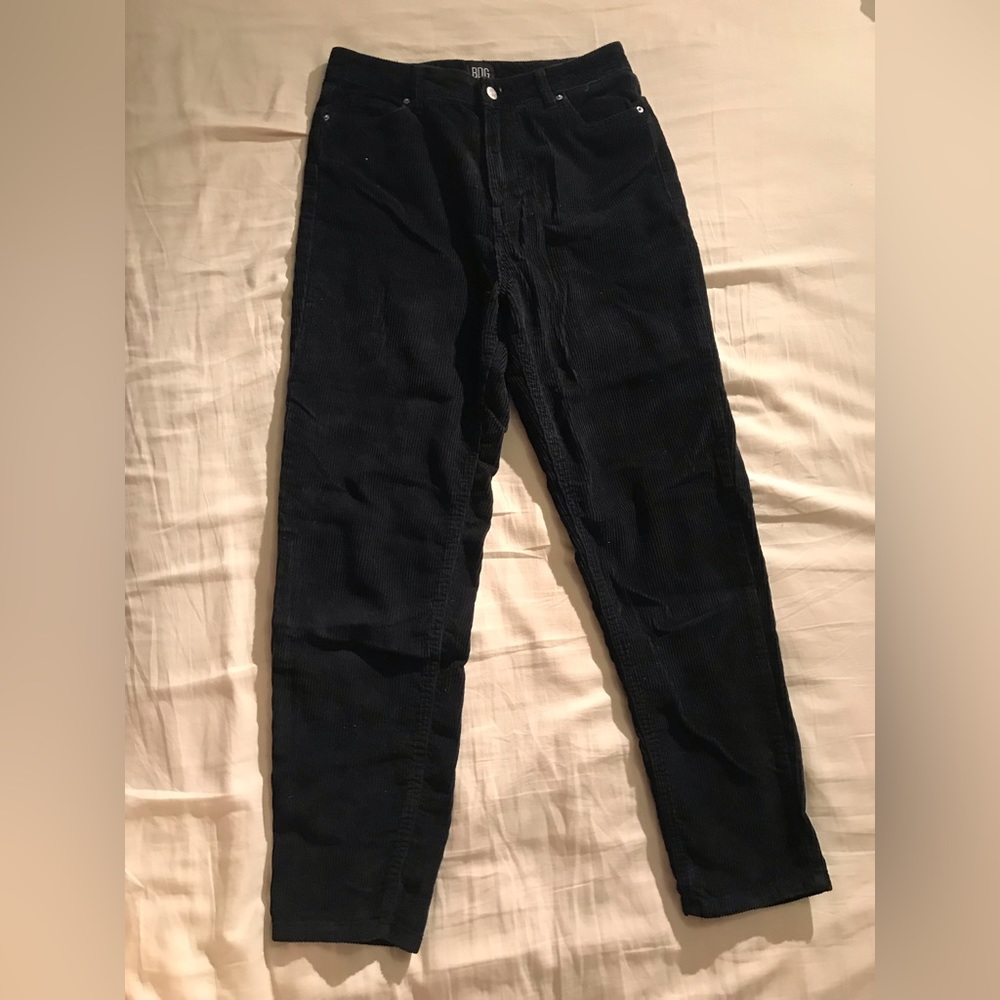 Black Mom Cut Corduroys